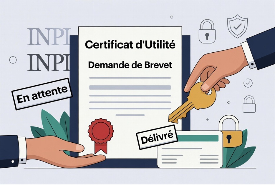 Qu’est-ce qu’un certificat d’utilité ?