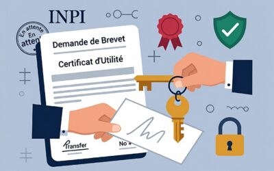 Peut-on vendre une demande de brevet ou un certificat d’utilité en cours ?