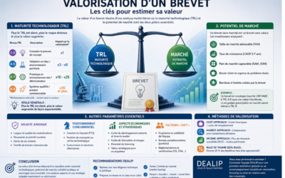 Valorisation d’un brevet