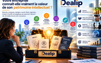 Votre entreprise connaît-elle vraiment la valeur de son patrimoine intellectuel ?