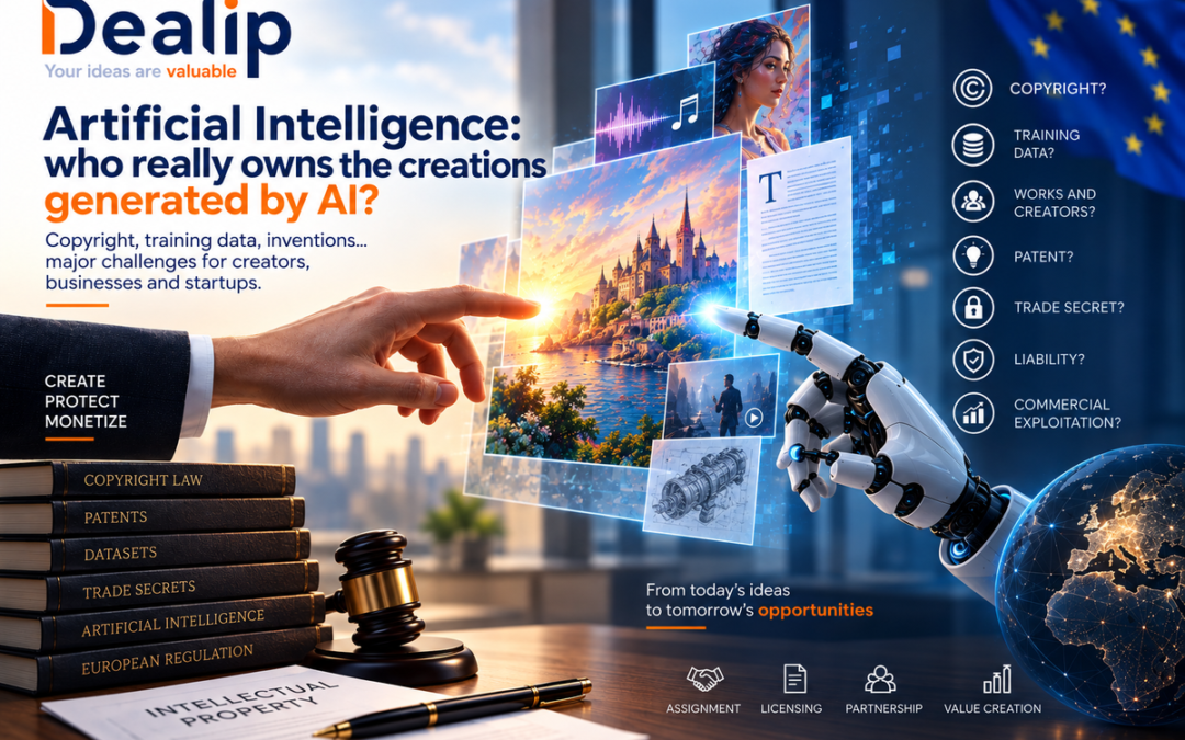 Intelligence artificielle : qui possède réellement les créations générées par IA ?